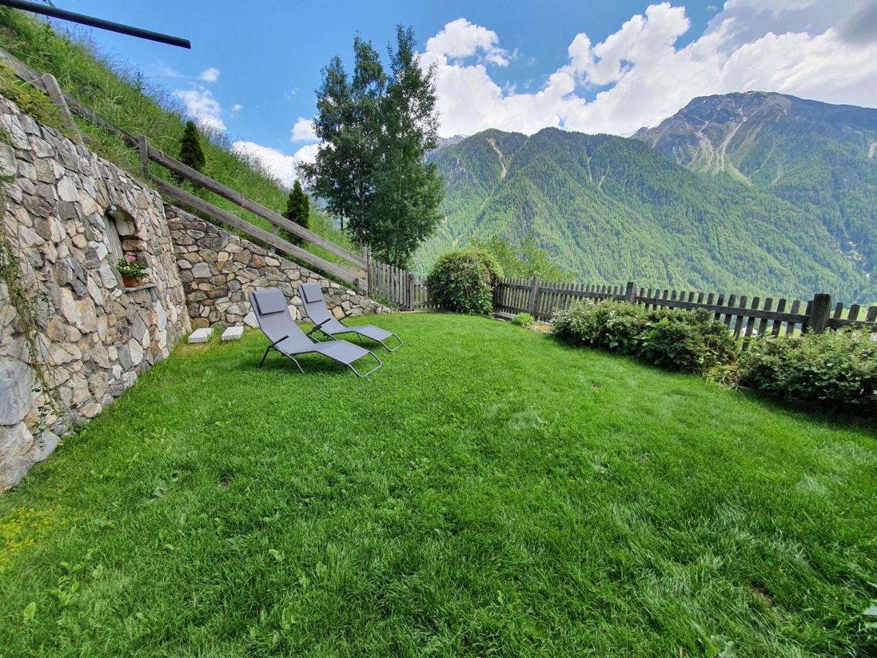 Wascherhof - Ferienwohnungen Oberhofer マルテッロ エクステリア 写真