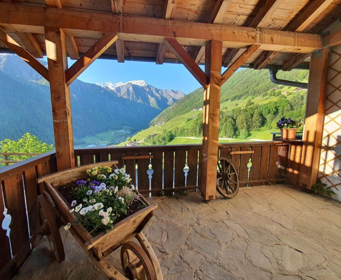 Wascherhof - Ferienwohnungen Oberhofer マルテッロ エクステリア 写真