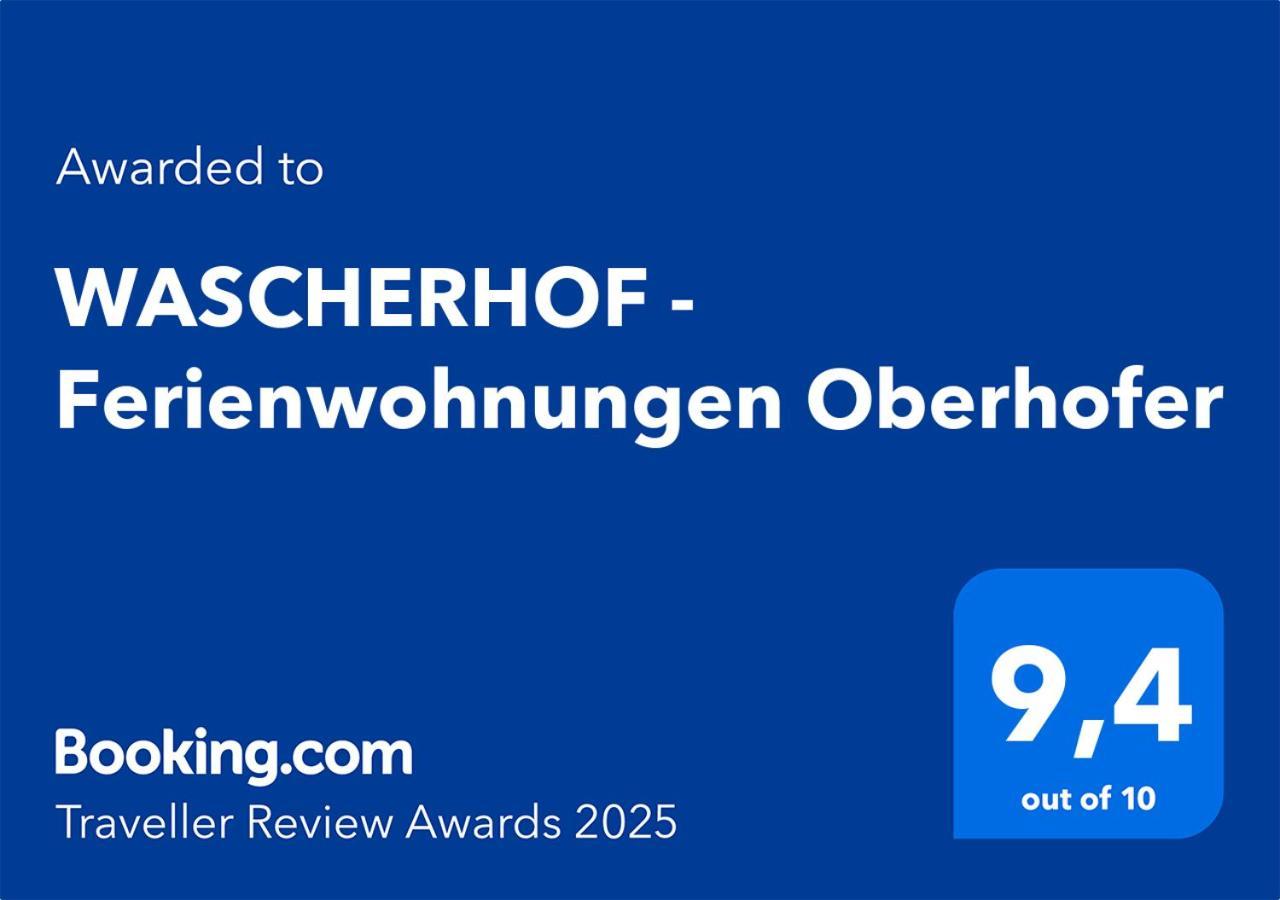 Wascherhof - Ferienwohnungen Oberhofer マルテッロ エクステリア 写真