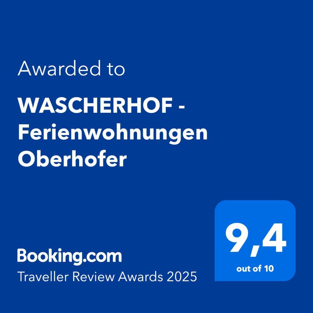 Wascherhof - Ferienwohnungen Oberhofer マルテッロ エクステリア 写真